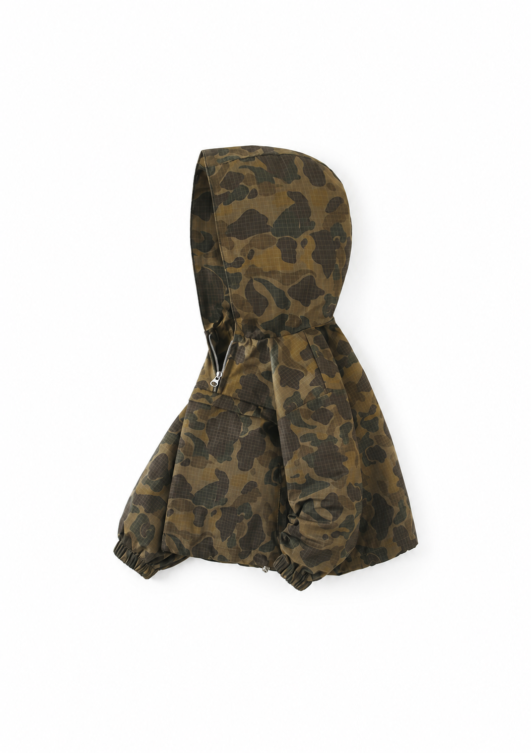 Veste coupe vent camouflage