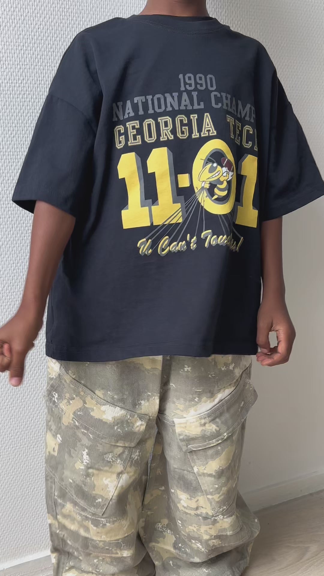 T-shirt à motif